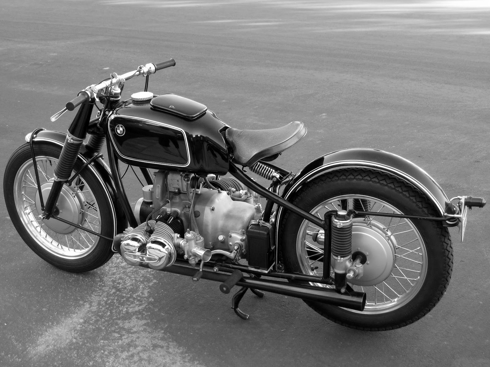 BMW r51 мотоцикл